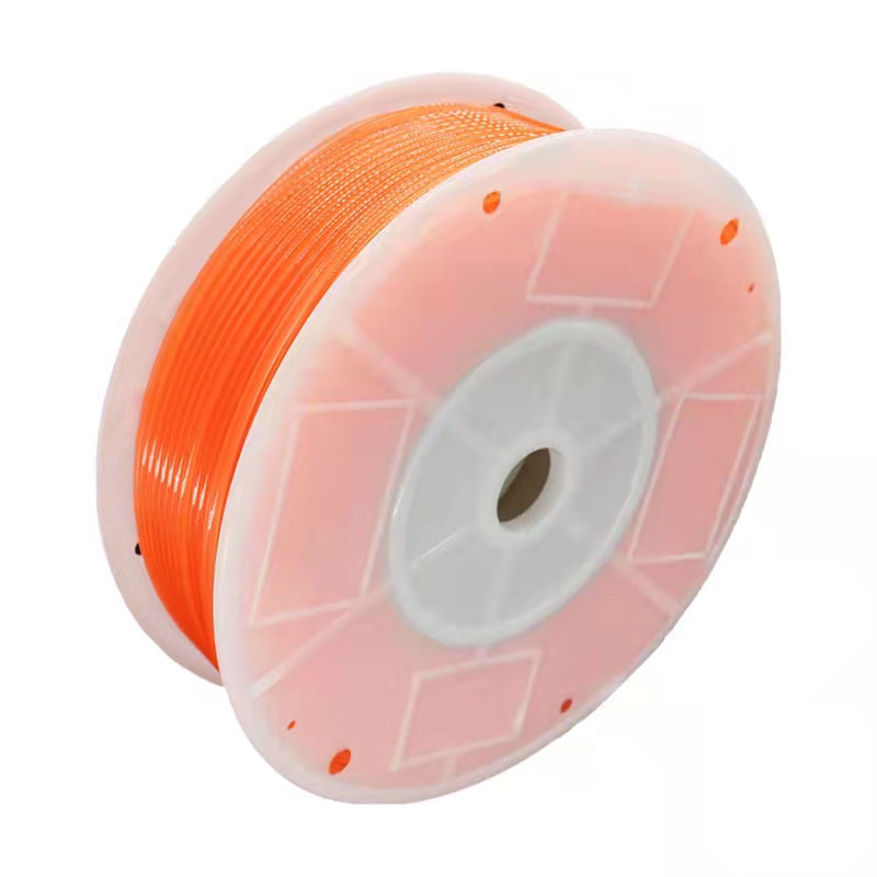 Orange Polyurethane Belting